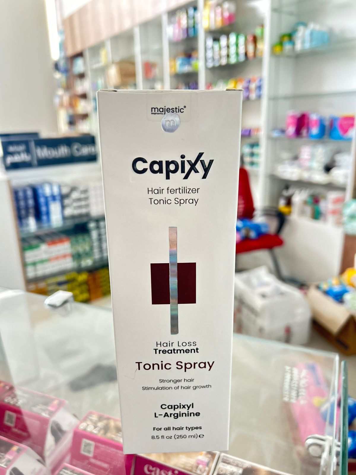 capixy tonic spray