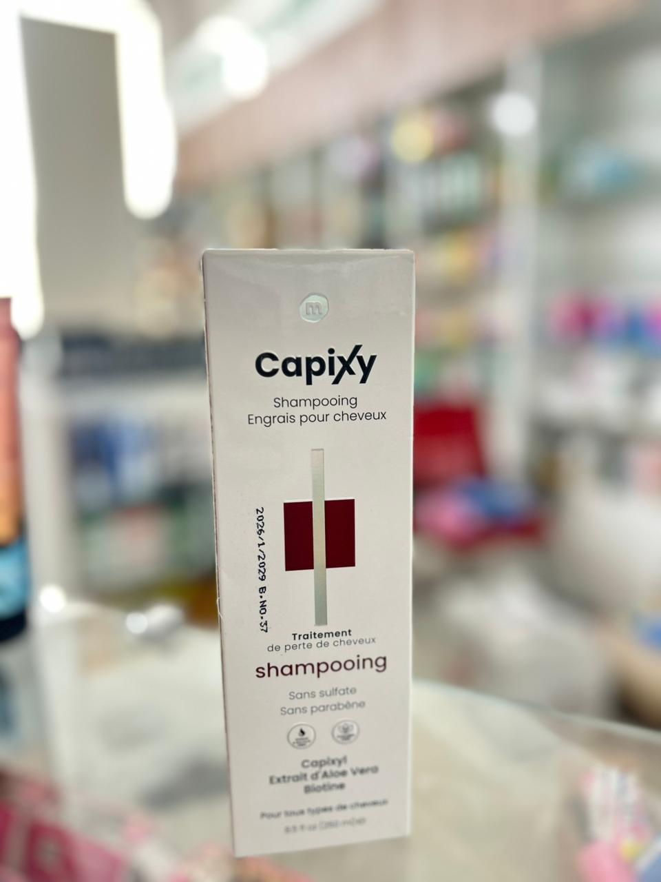 capixy shampooing 250 ml