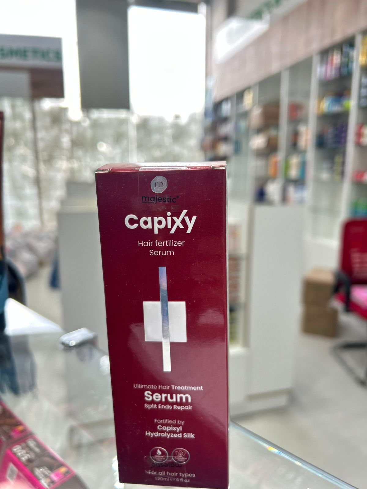 capixy hair serum 120ml