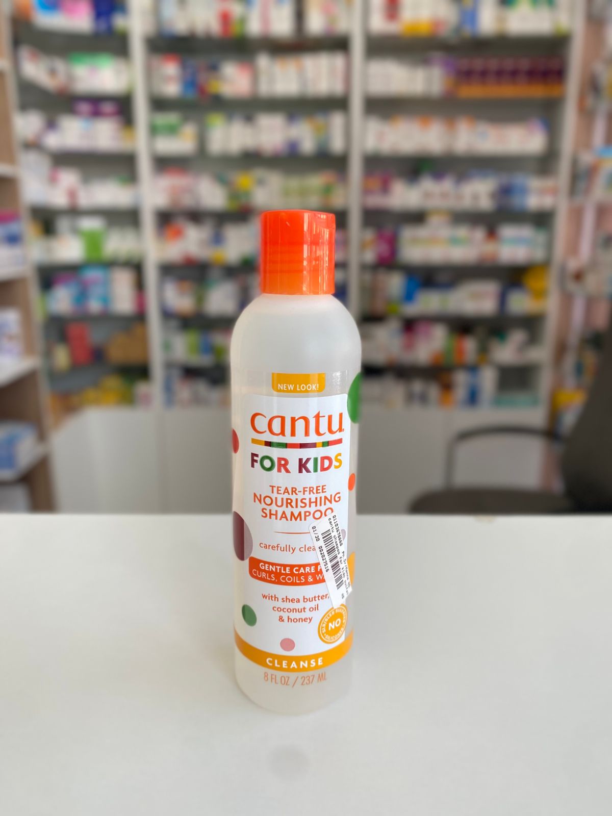 cantu shampoo for kids sulfate free237 ml