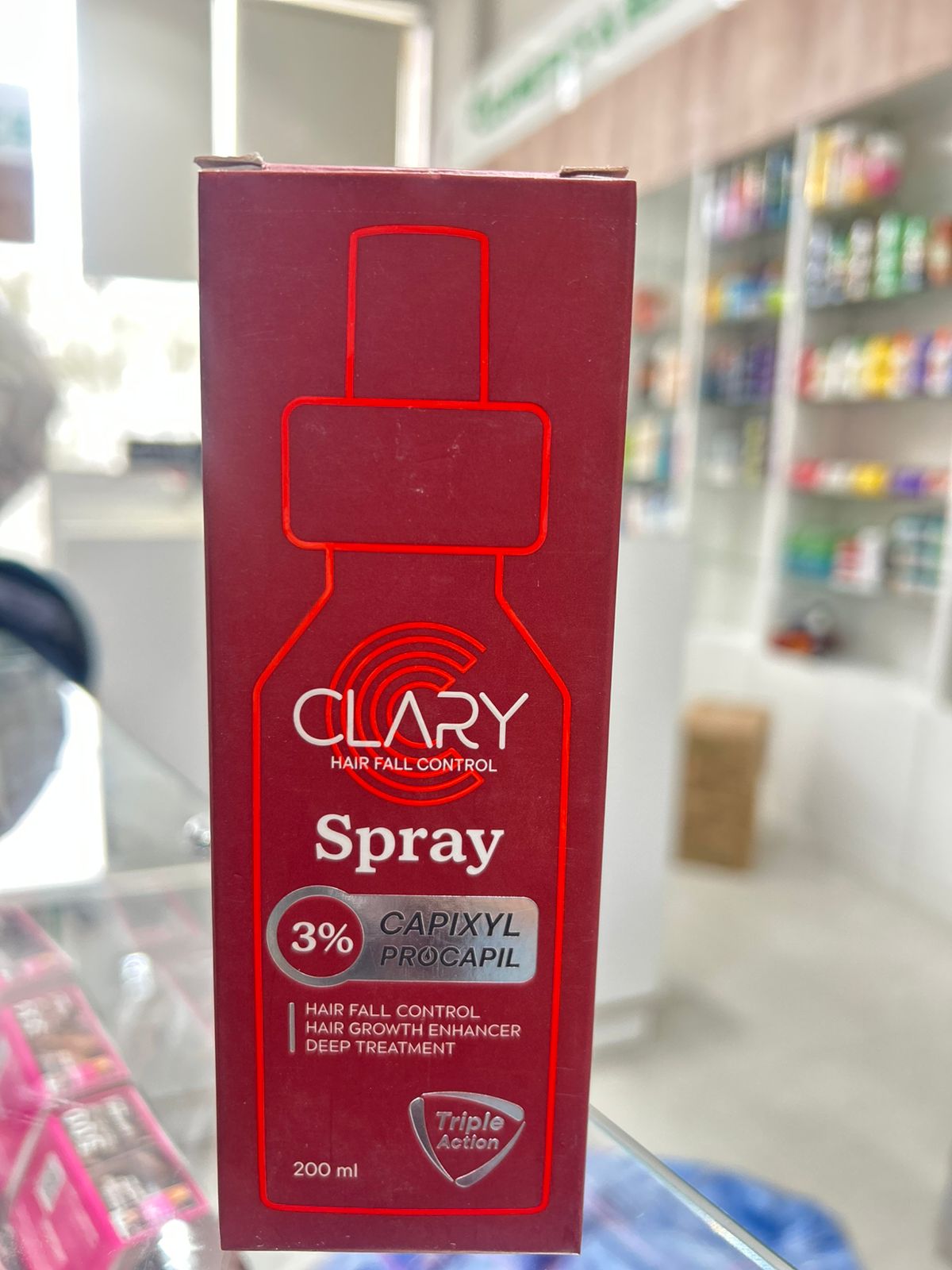clary spray 200ml
