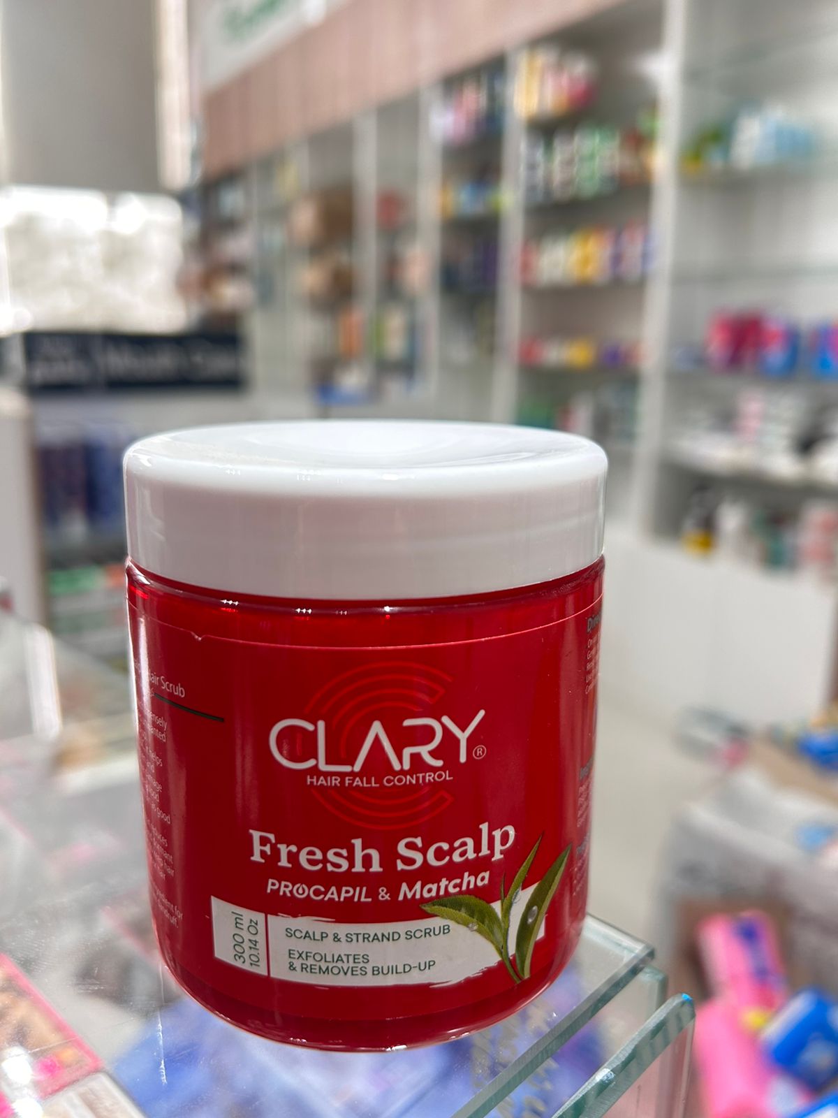 clary fresh scalp 300ml