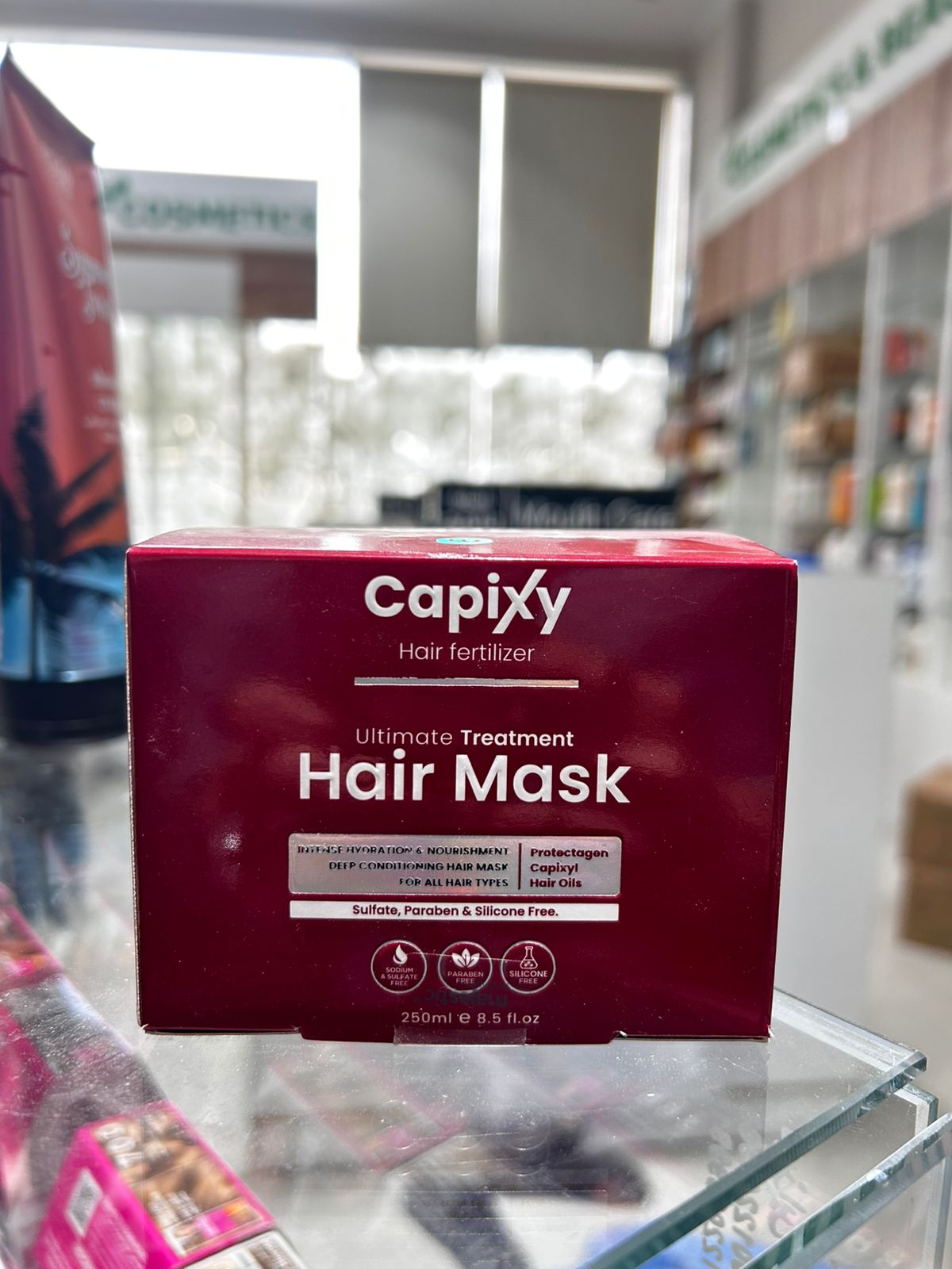 capixy hair mask 250 ml