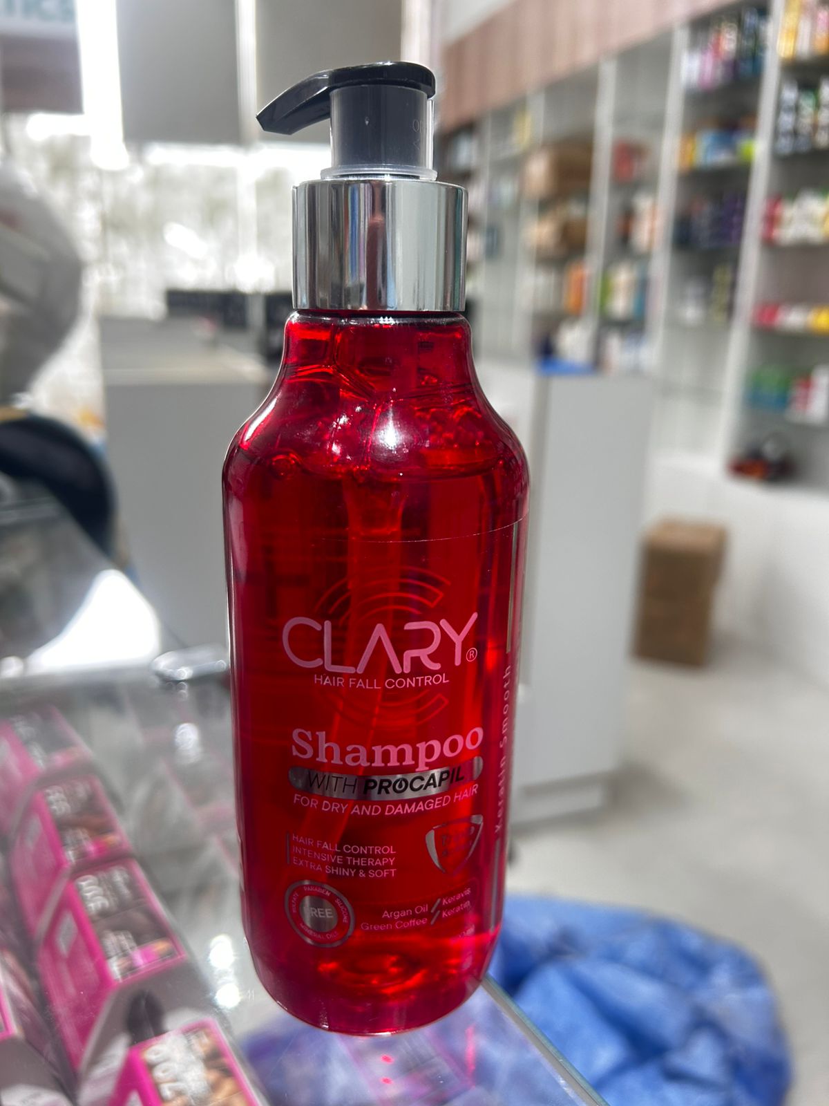 clary shampoo 300ml