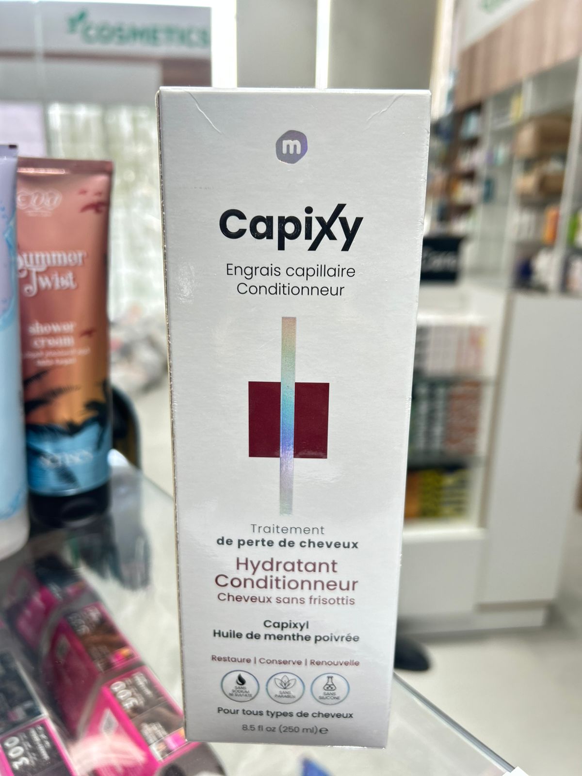 capixy hydrating conditioner 250ml