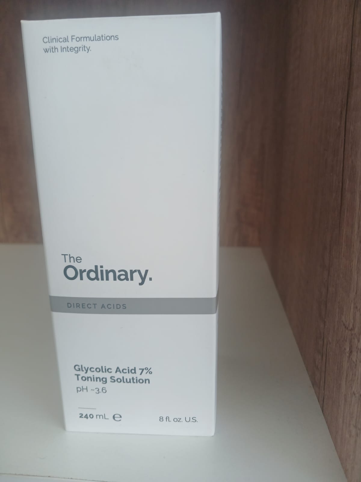 The ordinary glycolic acid 7%