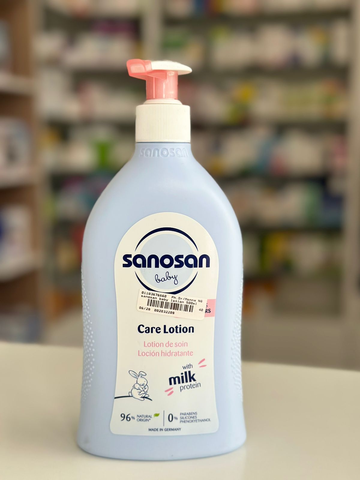 sanosan baby lotion 500ml