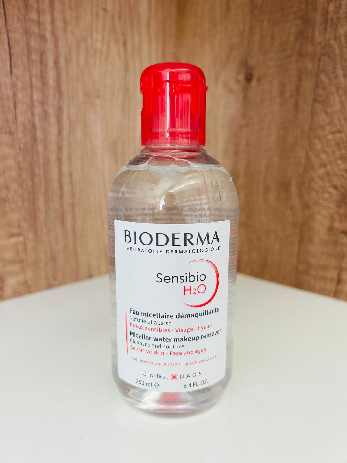 bioderma sensibio H20 micellaire  250ml