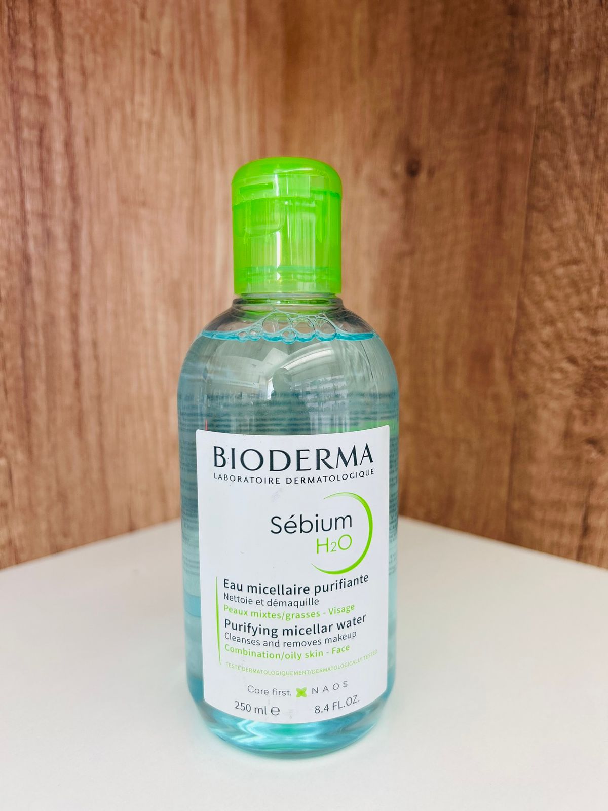 bioderm sebium H2O micellar water 250ml