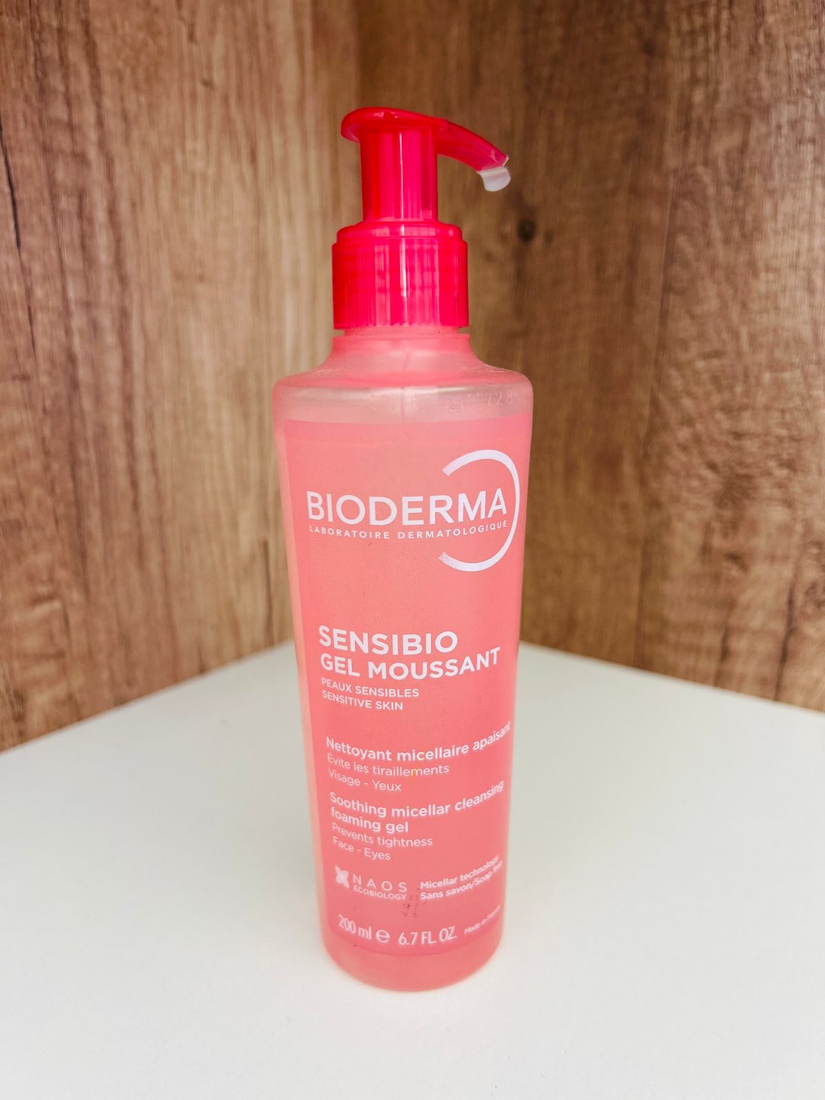 bioderma sensibio gel 200ml